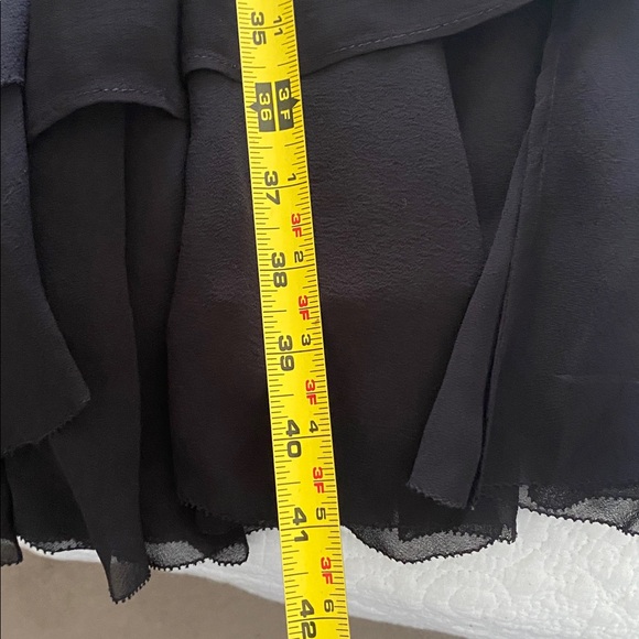 NWT Doen Elisa silk skirt in black - Picture 9 of 15